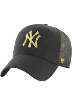 Gorra 47 Yankees Metallic Logo Mvp Trucker