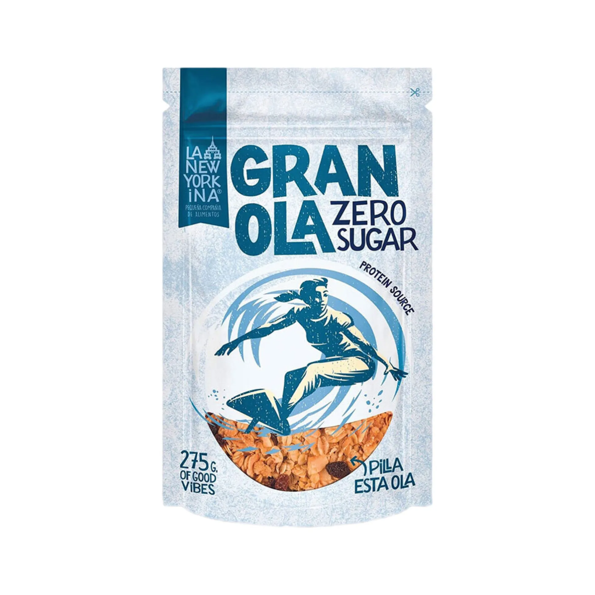 Granola Zero La Newyorkina 275gr Almendra