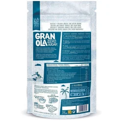 Granola Zero La Newyorkina 275gr Almendra