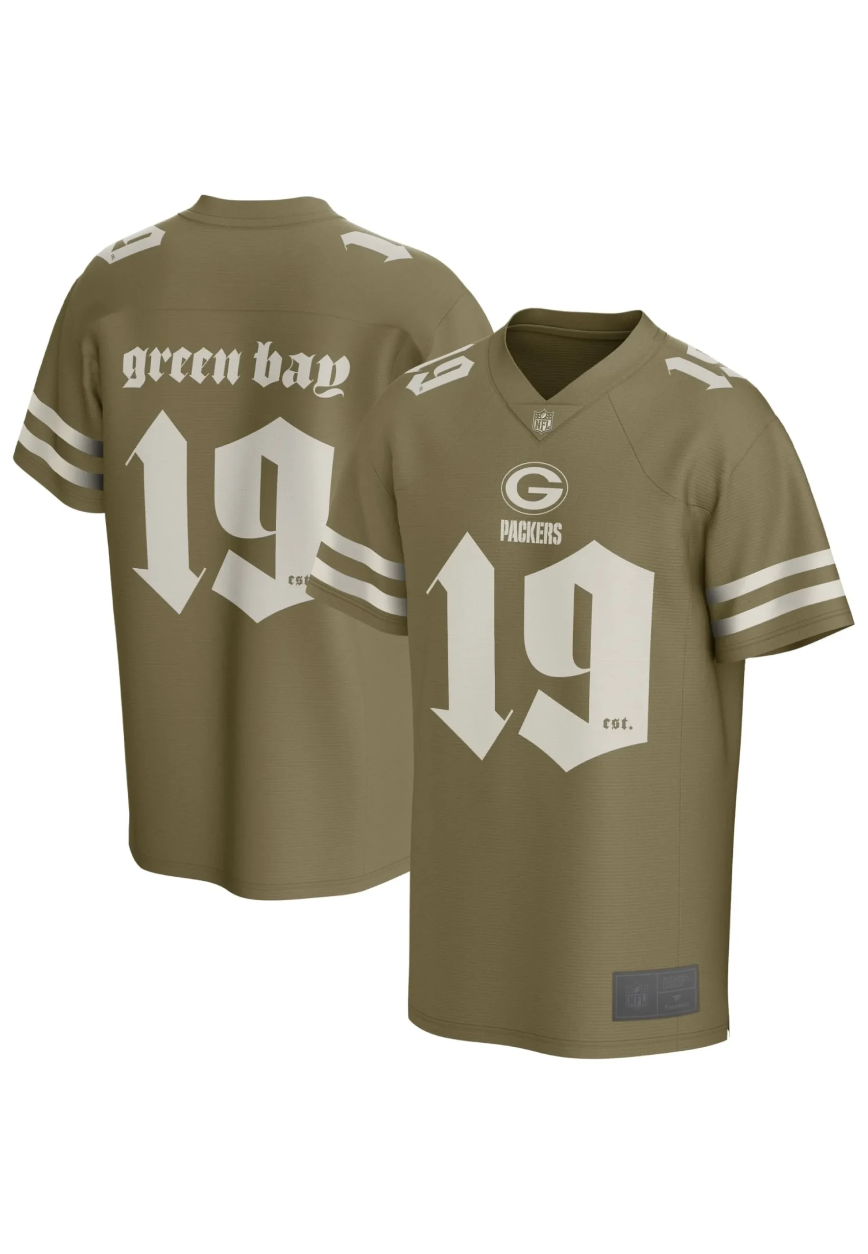 Green Bay Packers Nfl Supporters Jersey