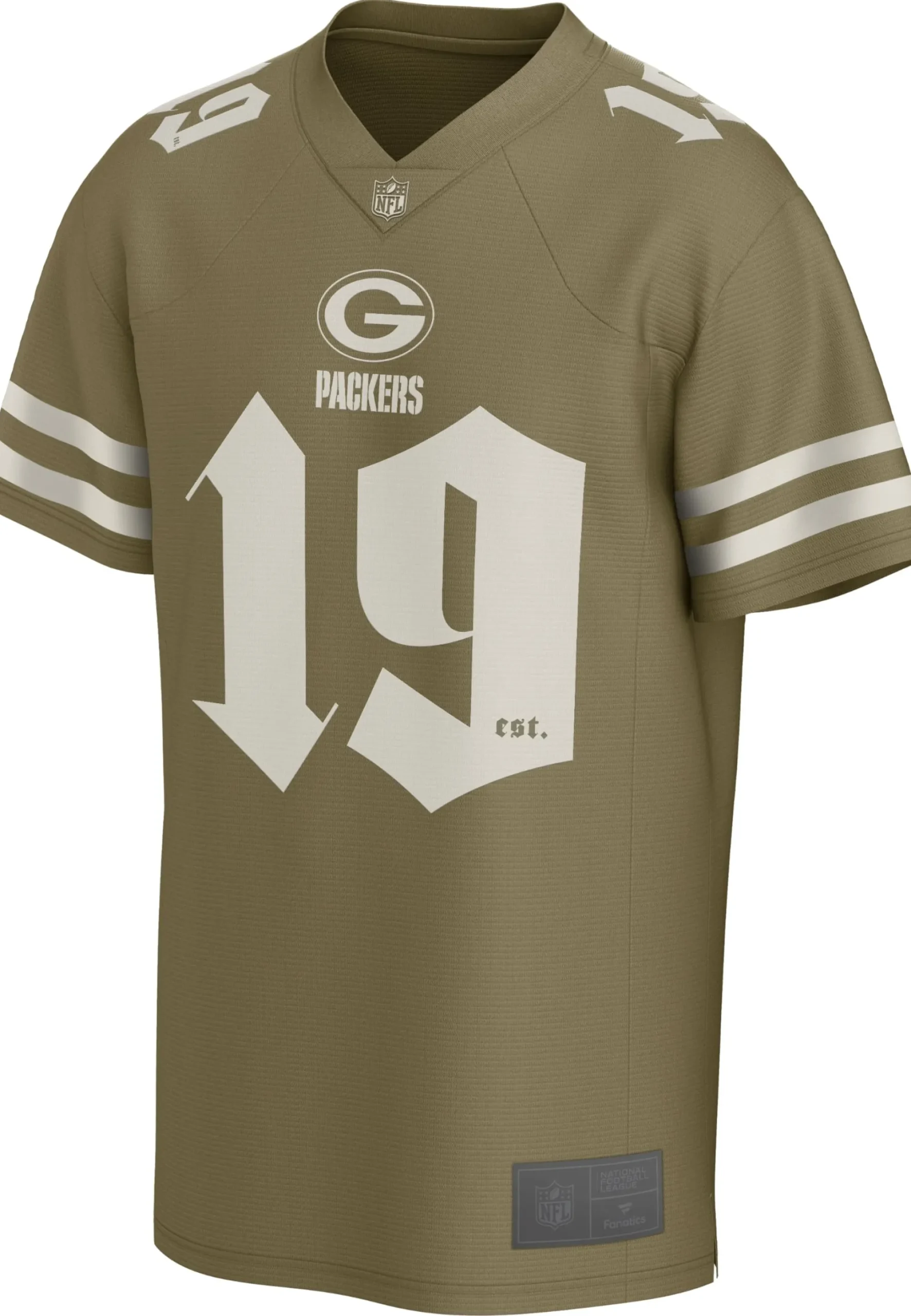 Green Bay Packers Nfl Supporters Jersey