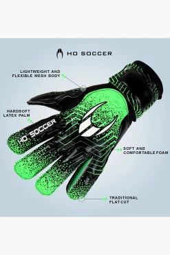 Guante De Portero Ho Soccer Adulto Force Verde