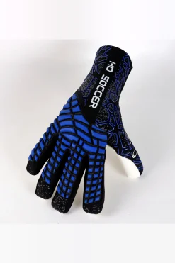 Guante De Portero Ho Soccer Adulto Pro Evolution Ng Web Azul