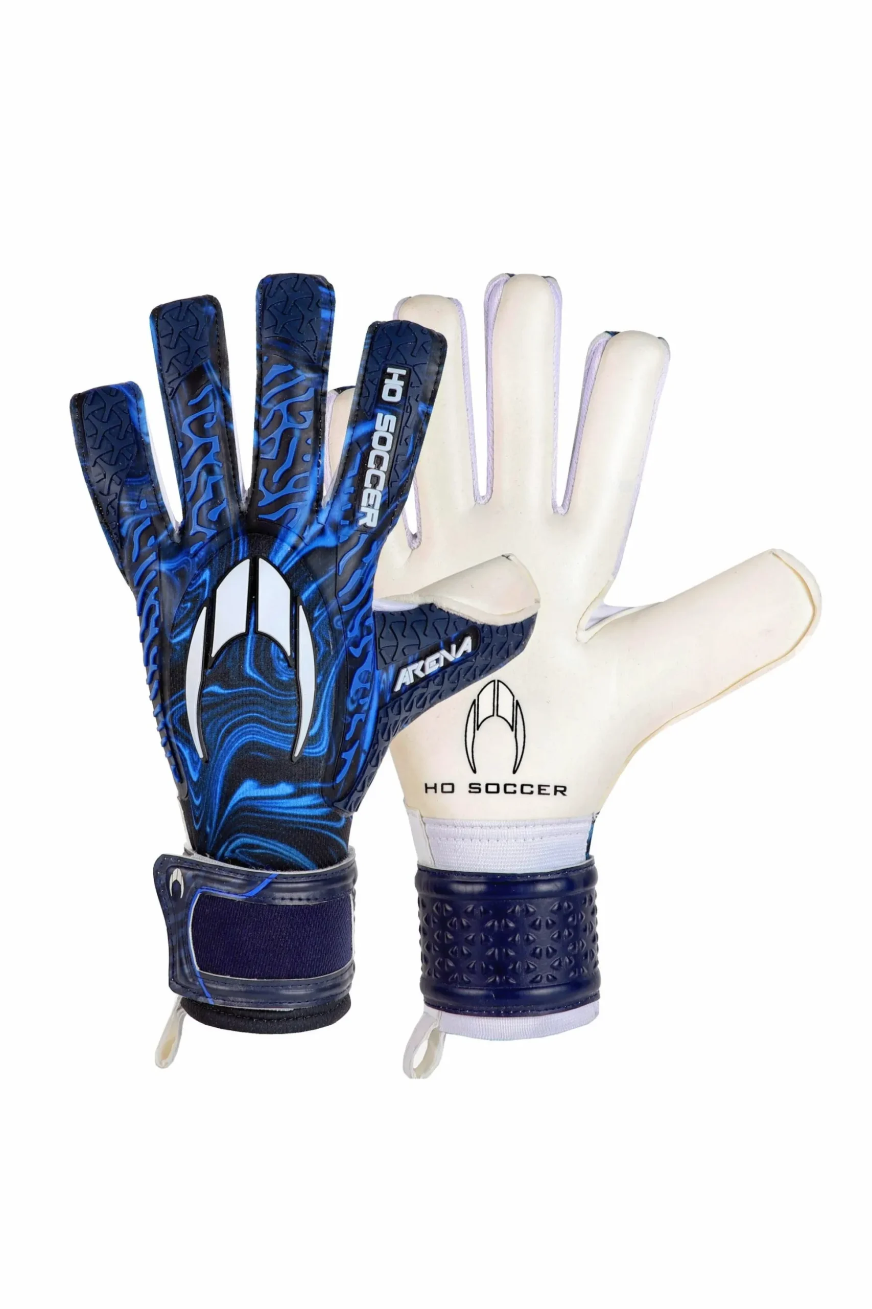 Guante De Portero Ho Soccer Adulto Pro Mega Arena Ng Shadow Azul