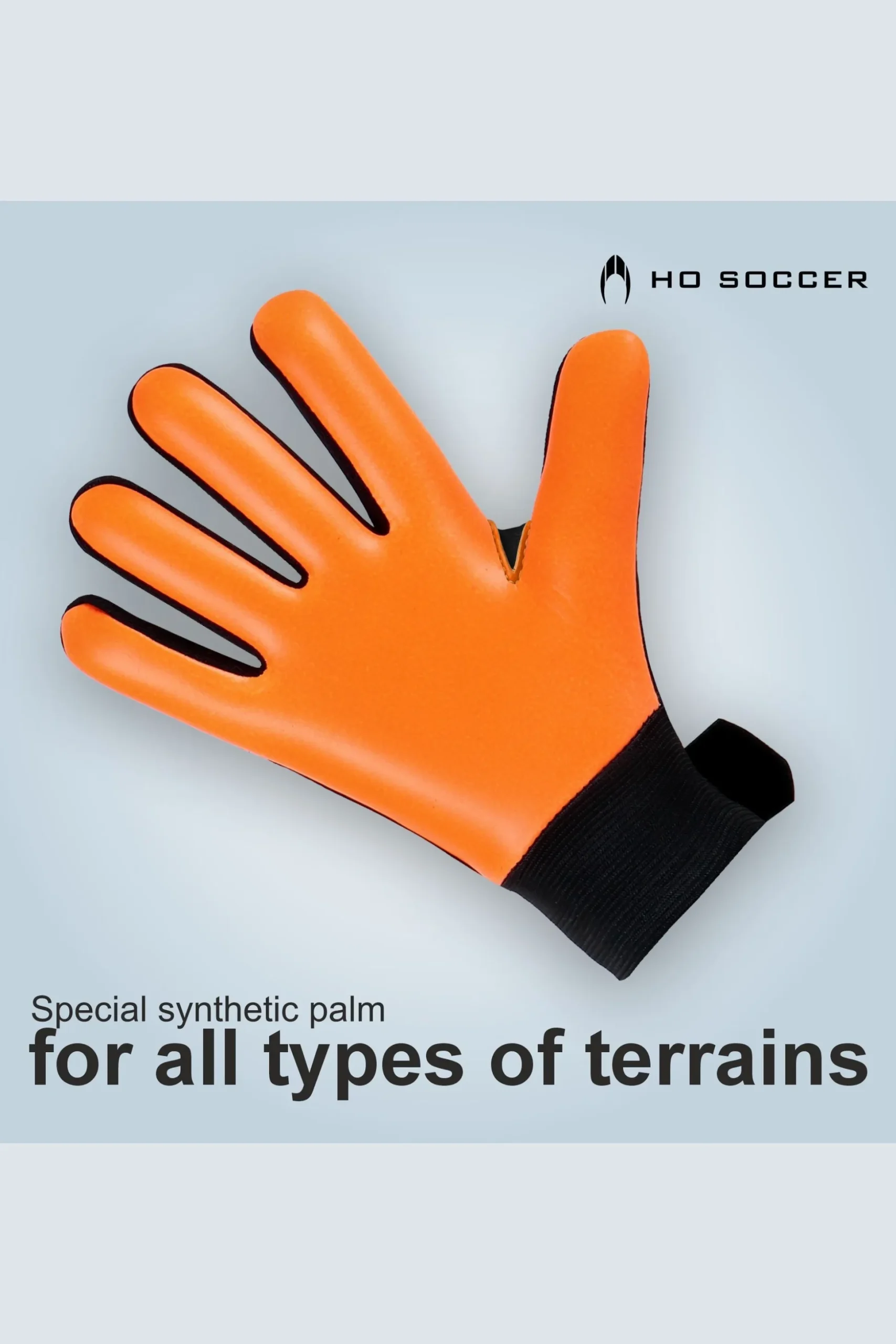 Guante De Portero Ho Soccer Infantil Game Naranja