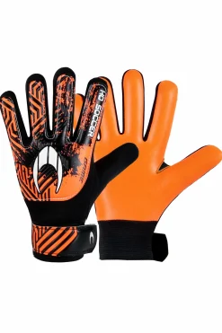Guante De Portero Ho Soccer Infantil Game Naranja