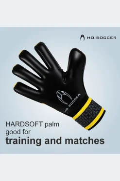 Guante De Portero Ho Soccer Infantil Initial Ng Hardground Yellow