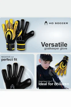 Guante De Portero Ho Soccer Infantil Initial Ng Hardground Yellow