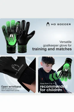 Guante De Portero Ho Soccer Infantil Force Verde