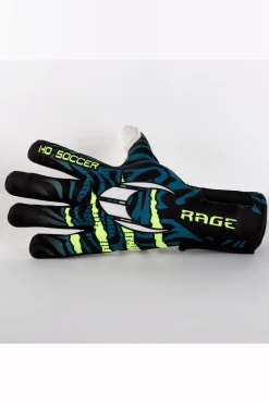 Guante De Portero Ho Soccer Infantil Initial Rage Plus Hazard V2 Lime
