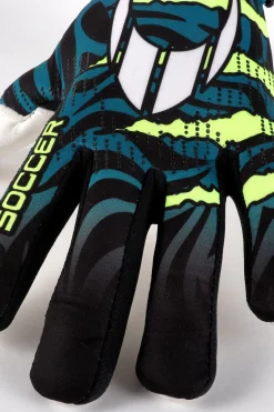 Guante De Portero Ho Soccer Infantil Initial Rage Plus Hazard V2 Lime