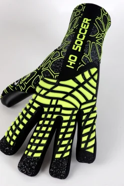 Guante De Portero Ho Soccer Infantil Pro Evolution Ng Web Lime