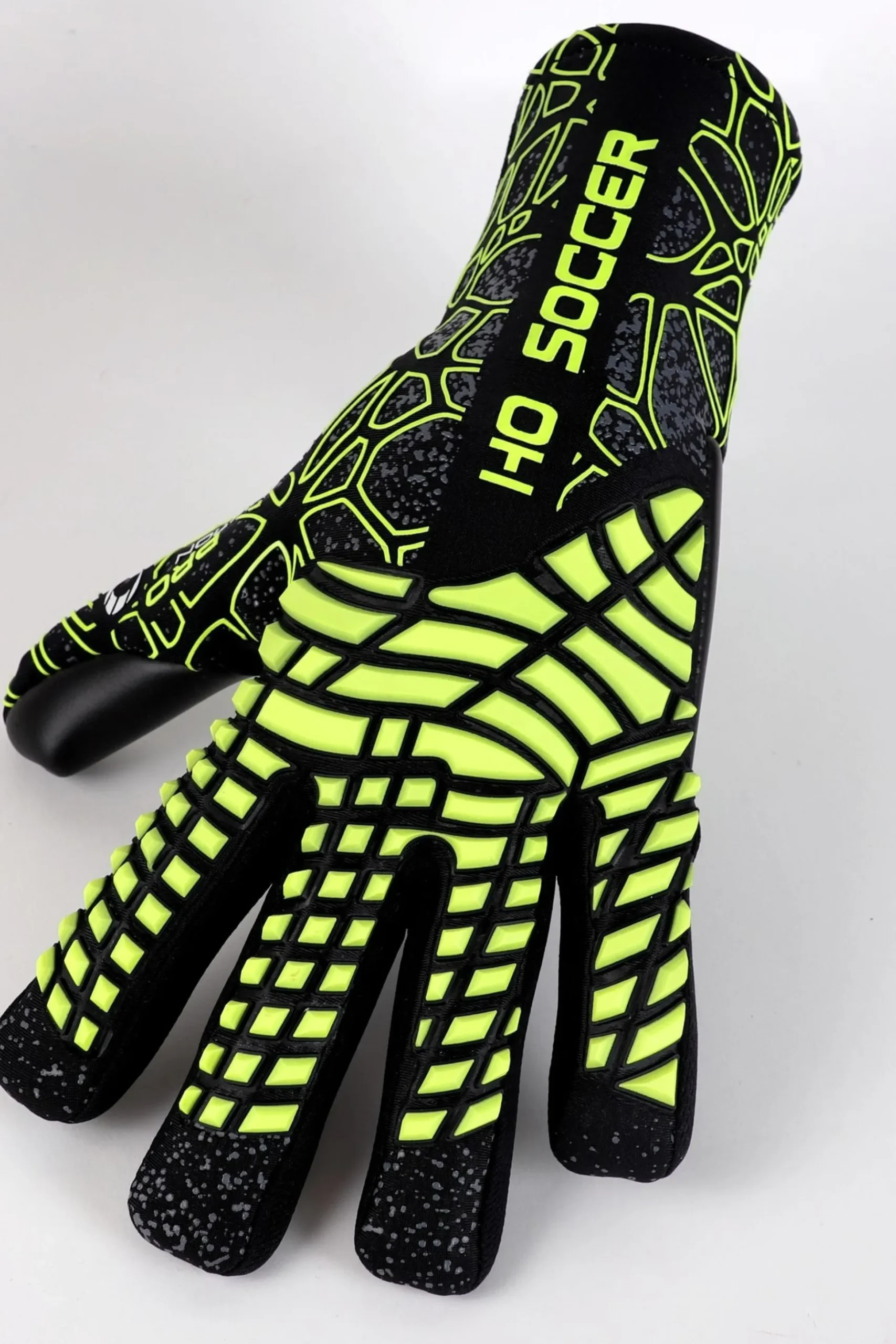 Guante De Portero Ho Soccer Infantil Pro Evolution Ng Web Lime