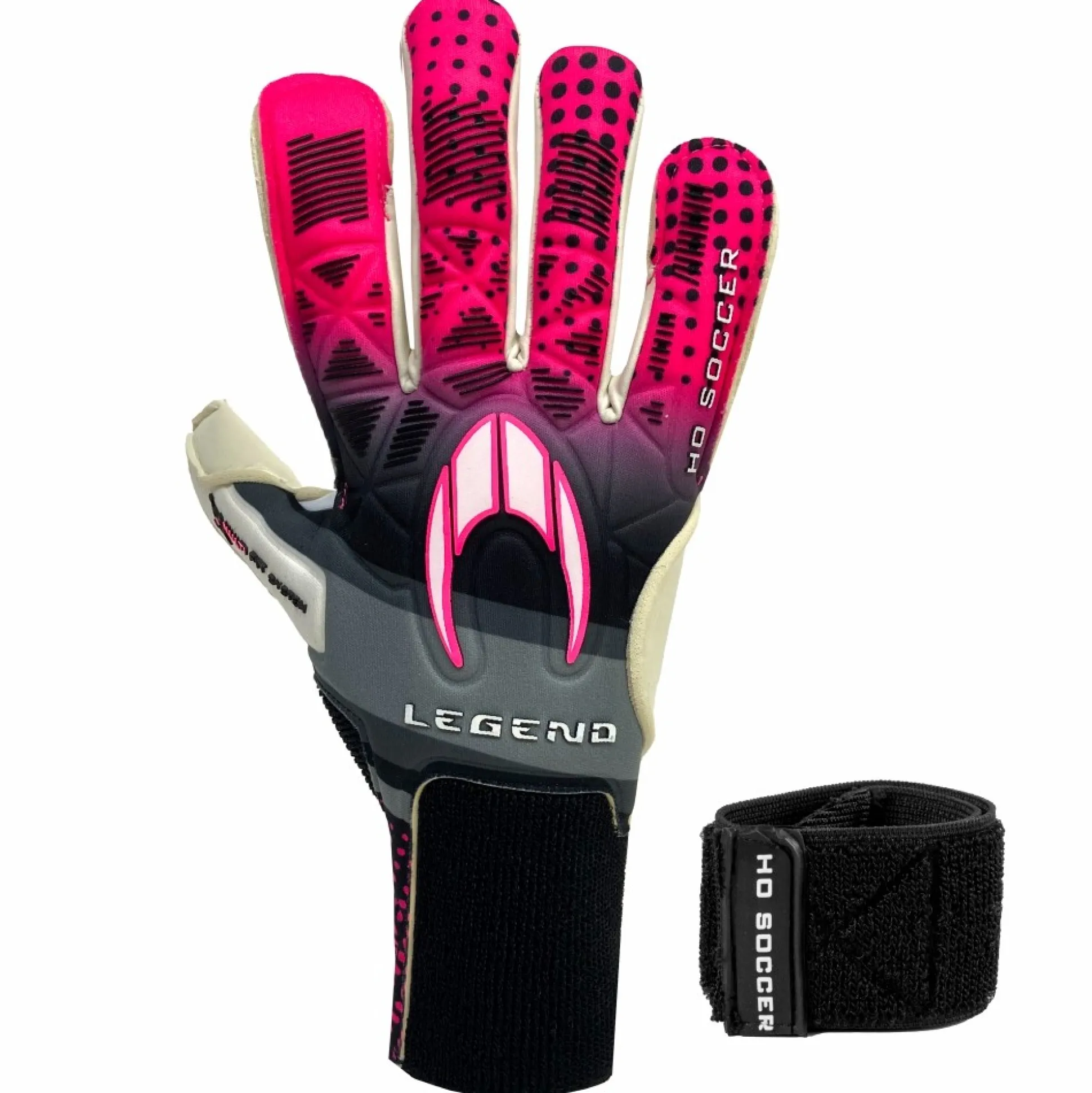 Guantes De Portero Ho Soccer Adulto Legend II Roll Negative Pitch