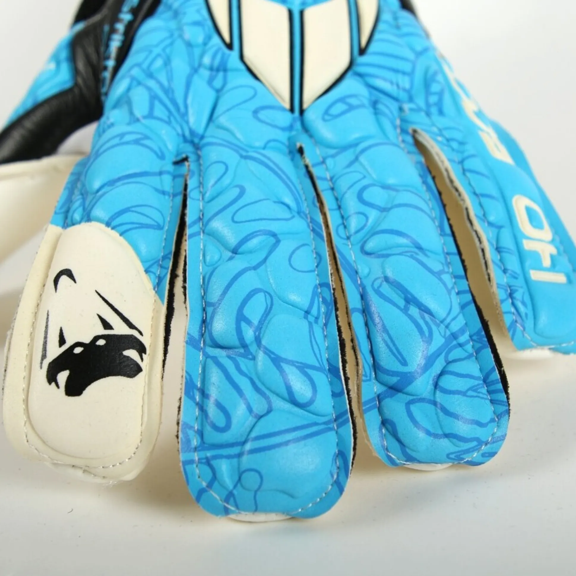 Guantes De Portero Ho Soccer Konstriktor Elite Negative Hazard Blue