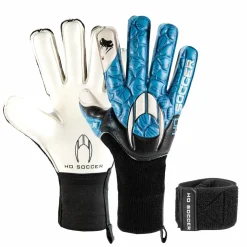 Guantes De Portero Ho Soccer Konstriktor Elite Negative Hazard Blue