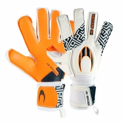 Guantes De Portero Ho Soccer One Roll/negative Maze White