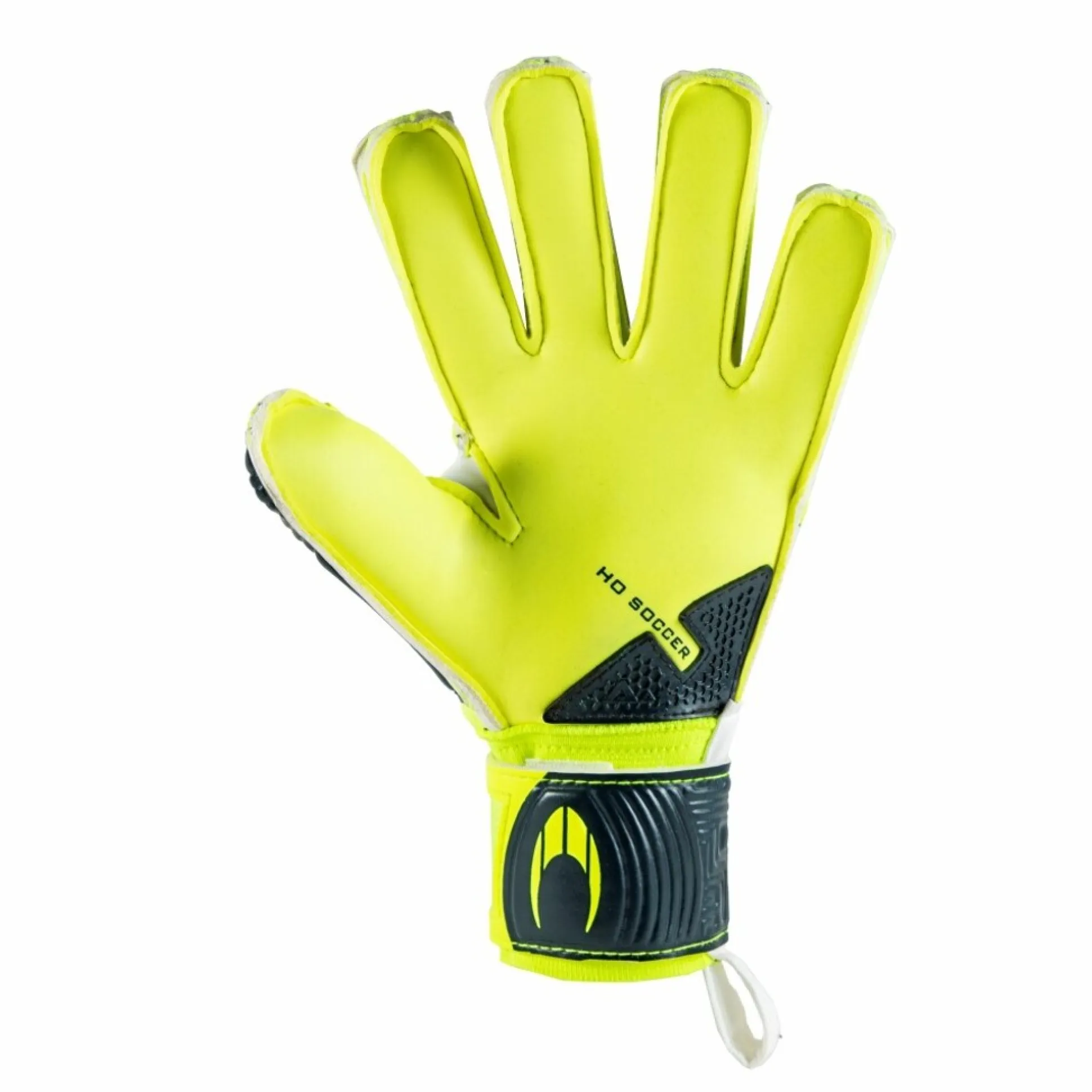 Guantes De Portero Ho Soccer One Flat Protek Maze Lime