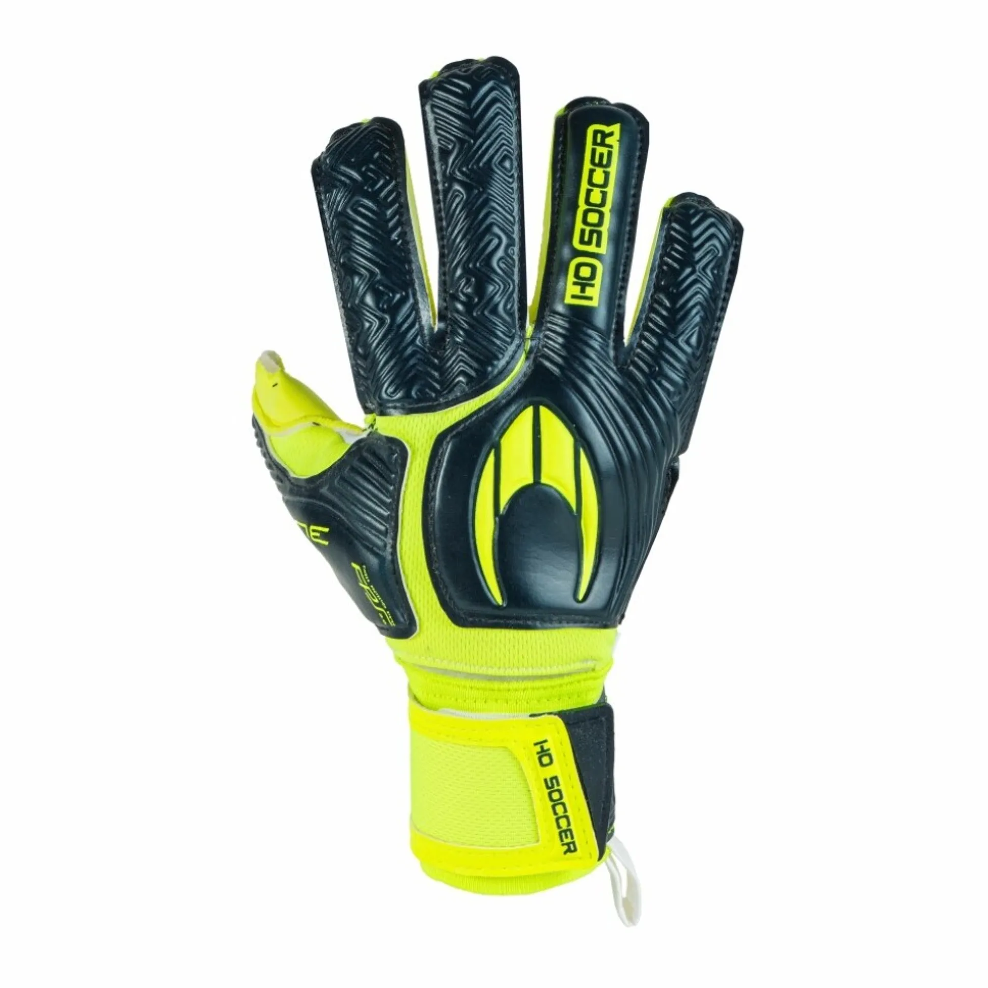 Guantes De Portero Ho Soccer One Flat Protek Maze Lime