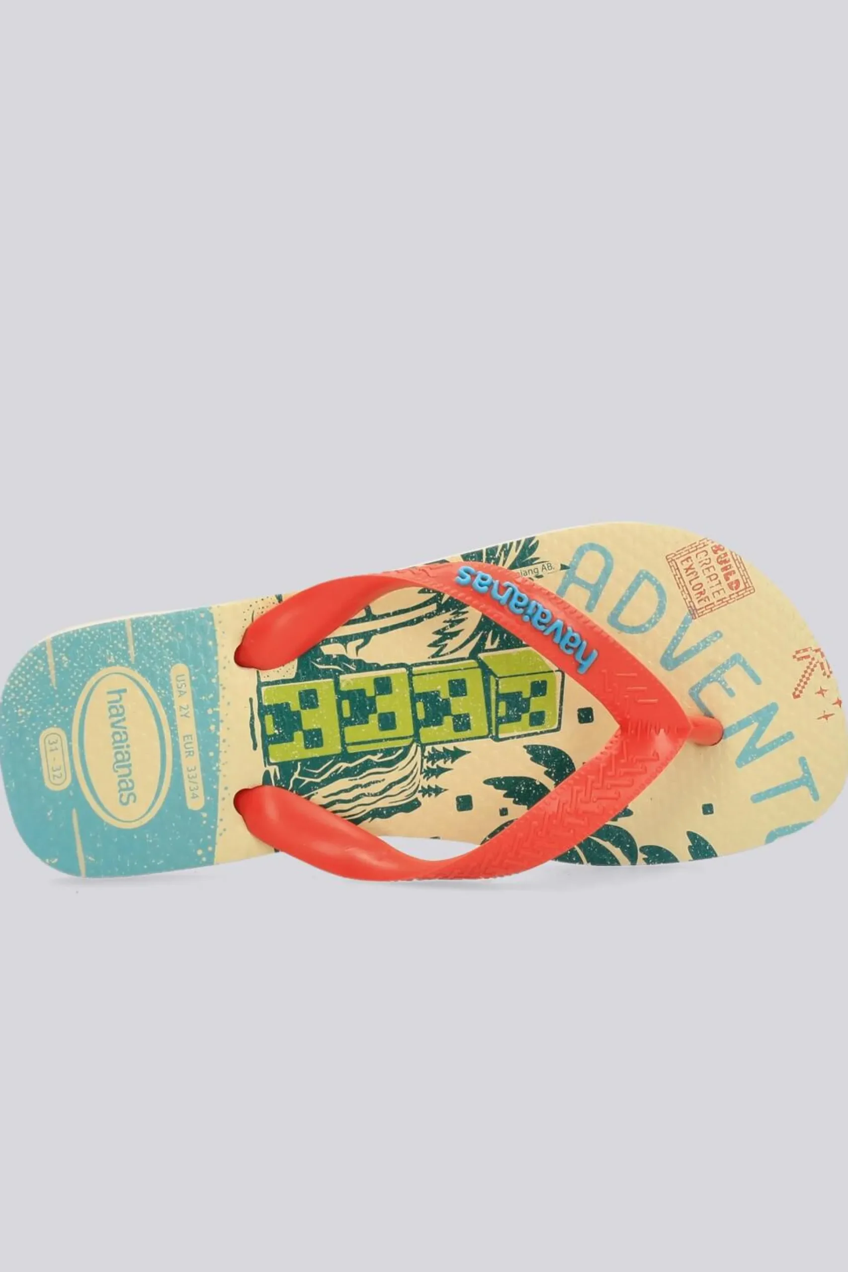 Havaianas Minecraft
