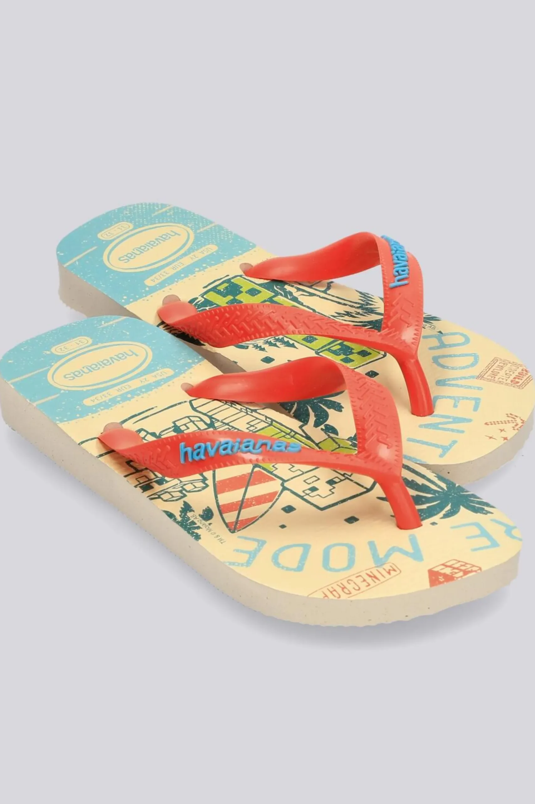 Havaianas Minecraft