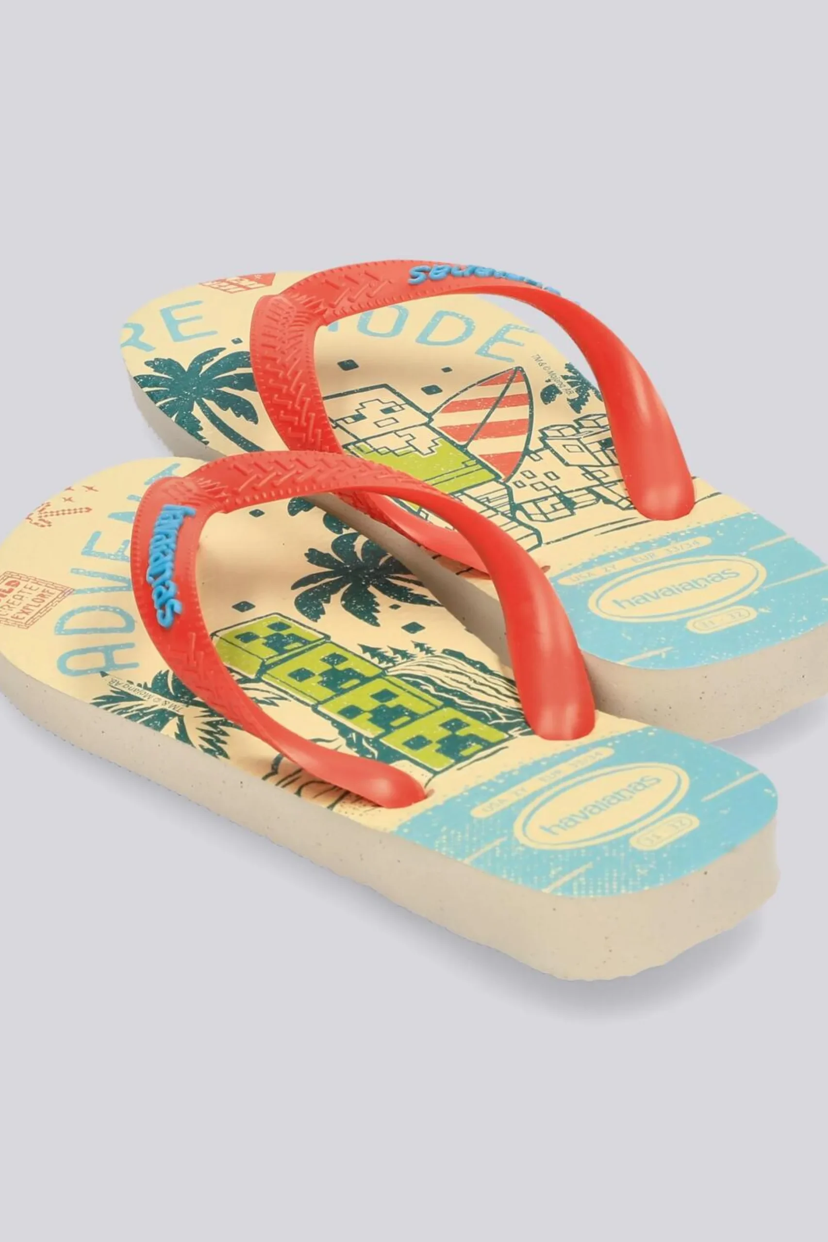 Havaianas Minecraft