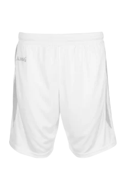 4her III Shorts Blanco/plata Spalding