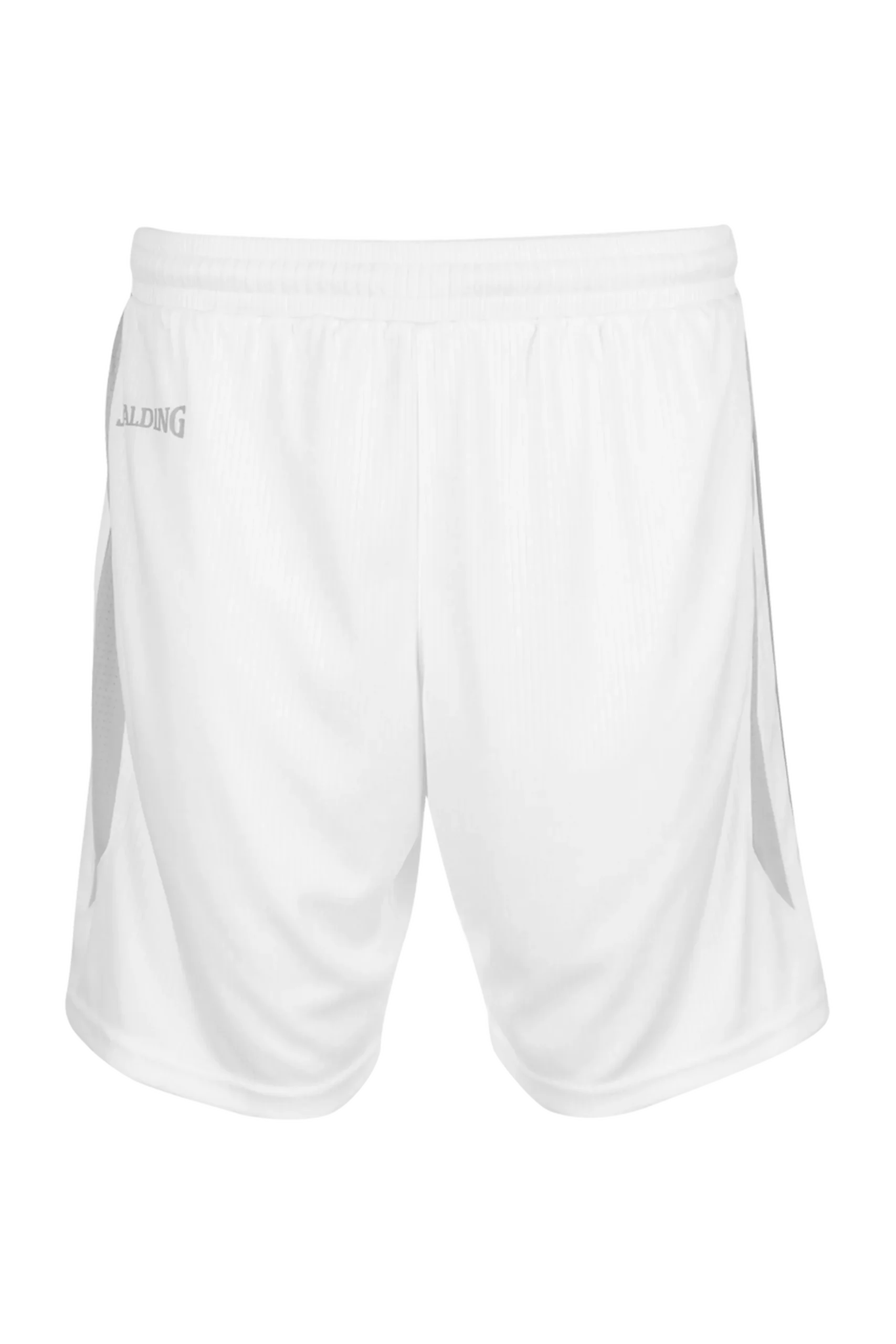 4her III Shorts Blanco/plata Spalding