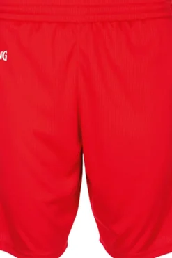 4her III Shorts Rojo/blanco Spalding