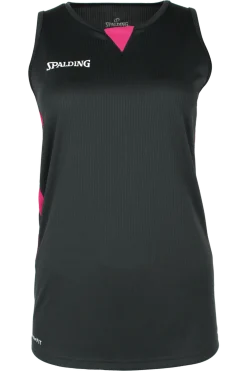 4her III Tank Top Antracita/fucsia Spalding