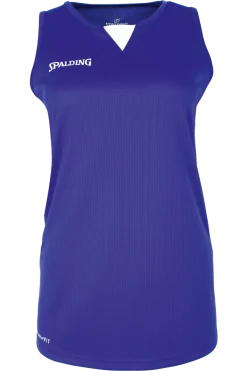4her III Tank Top Azul Royal/blanco Spalding