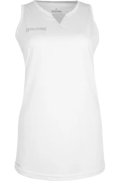 4her III Tank Top Blanco/plata Spalding