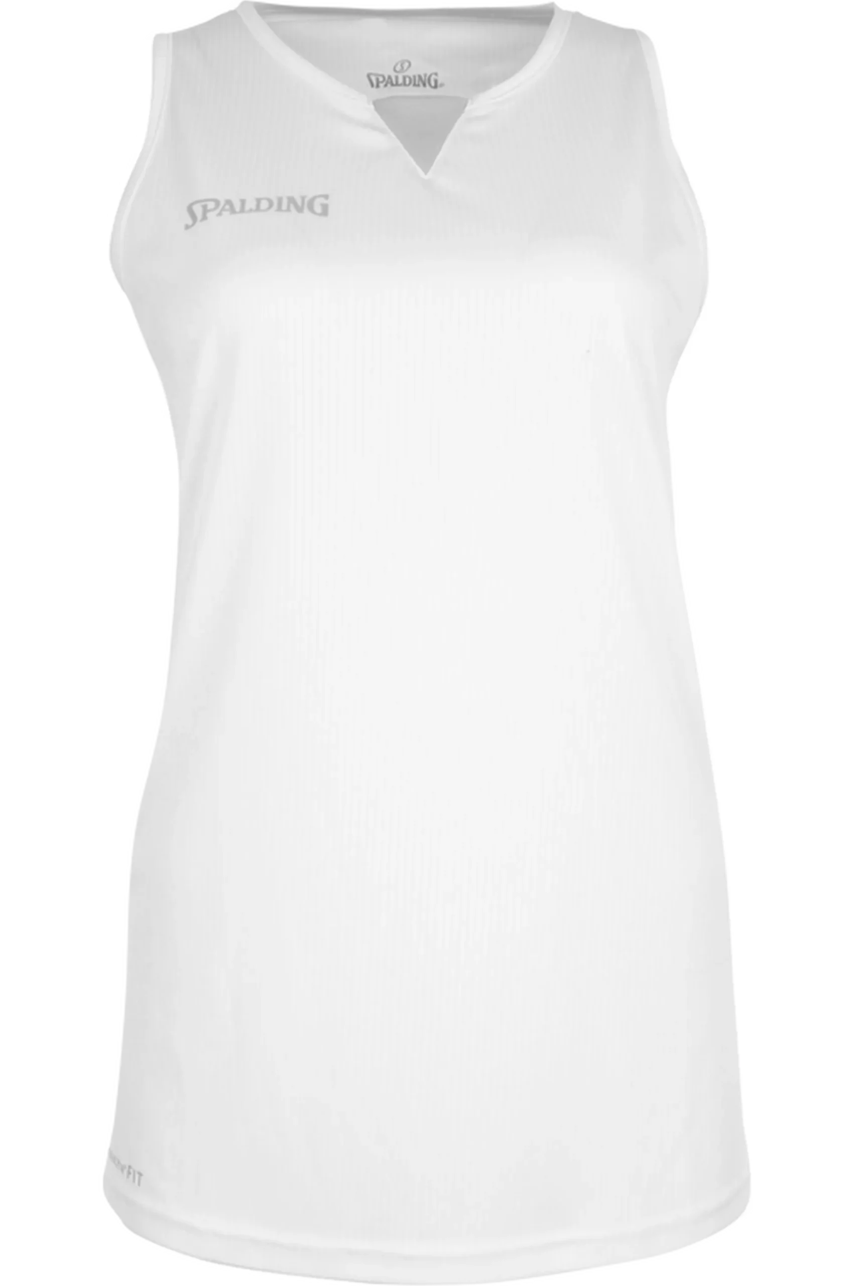 4her III Tank Top Blanco/plata Spalding