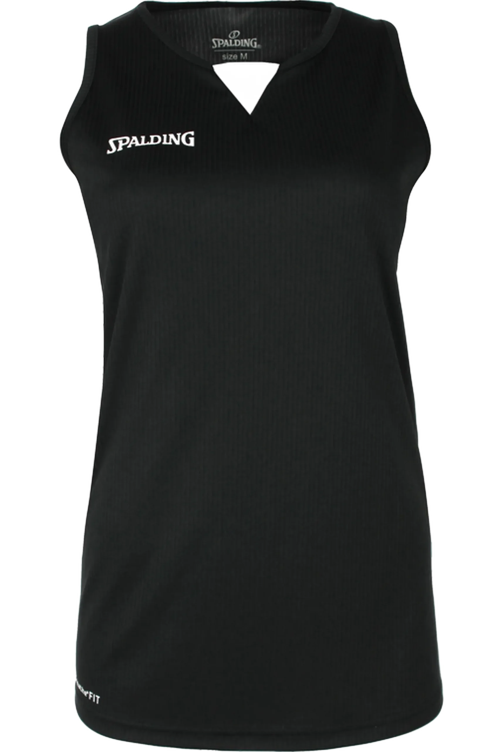 4her III Tank Top Negro/blanco Spalding