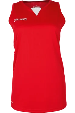 4her III Tank Top Rojo/blanco Spalding