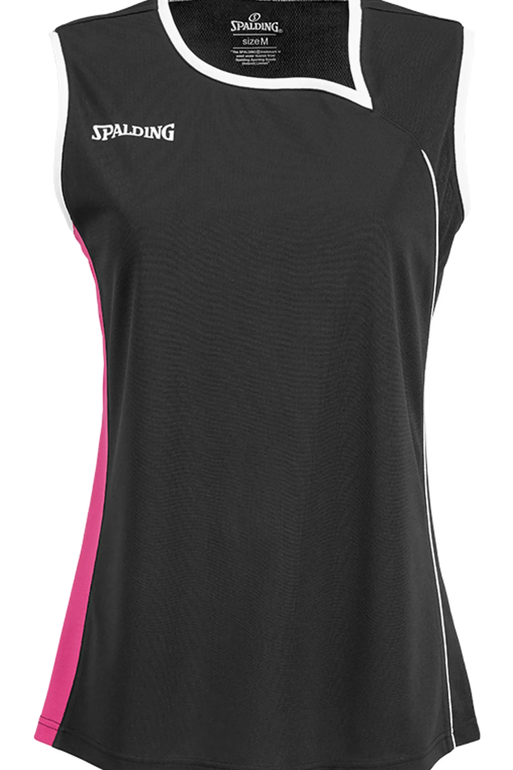 4her II Tank Top Negro/rosa Spalding