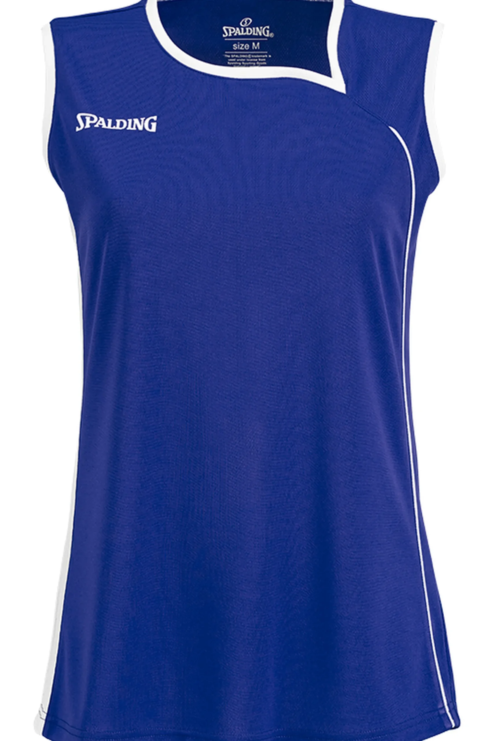 4her II Tank Top Royal/blanco Spalding