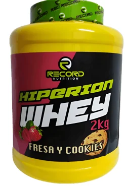 Hiperion Whey Protein 2 Kg Sabor Fresa Y Cookies