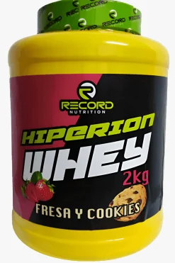 Hiperion Whey Protein 2 Kg Sabor Fresa Y Cookies
