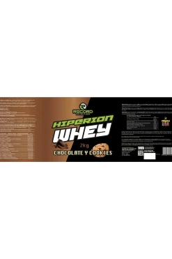 Hiperion Whey Protein 2 Kg Sabor Chocolate Y Cookies