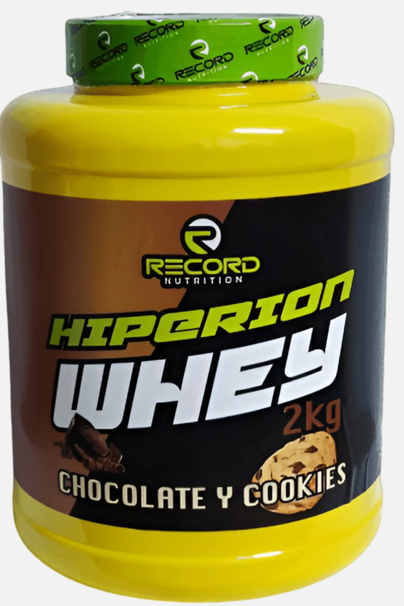 Hiperion Whey Protein 2 Kg Sabor Chocolate Y Cookies