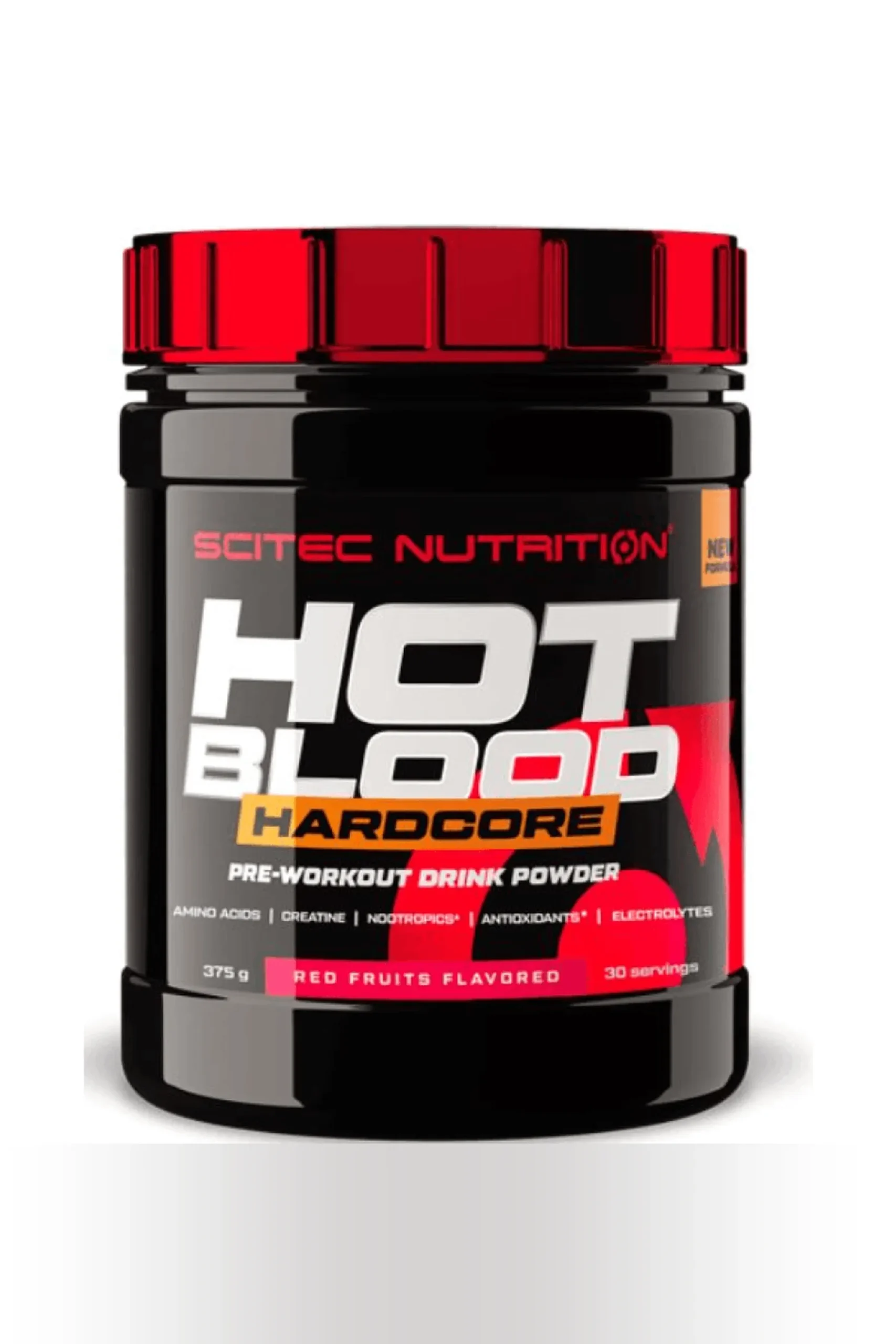 Hot Blood Hardcore 375 Gr Frutas