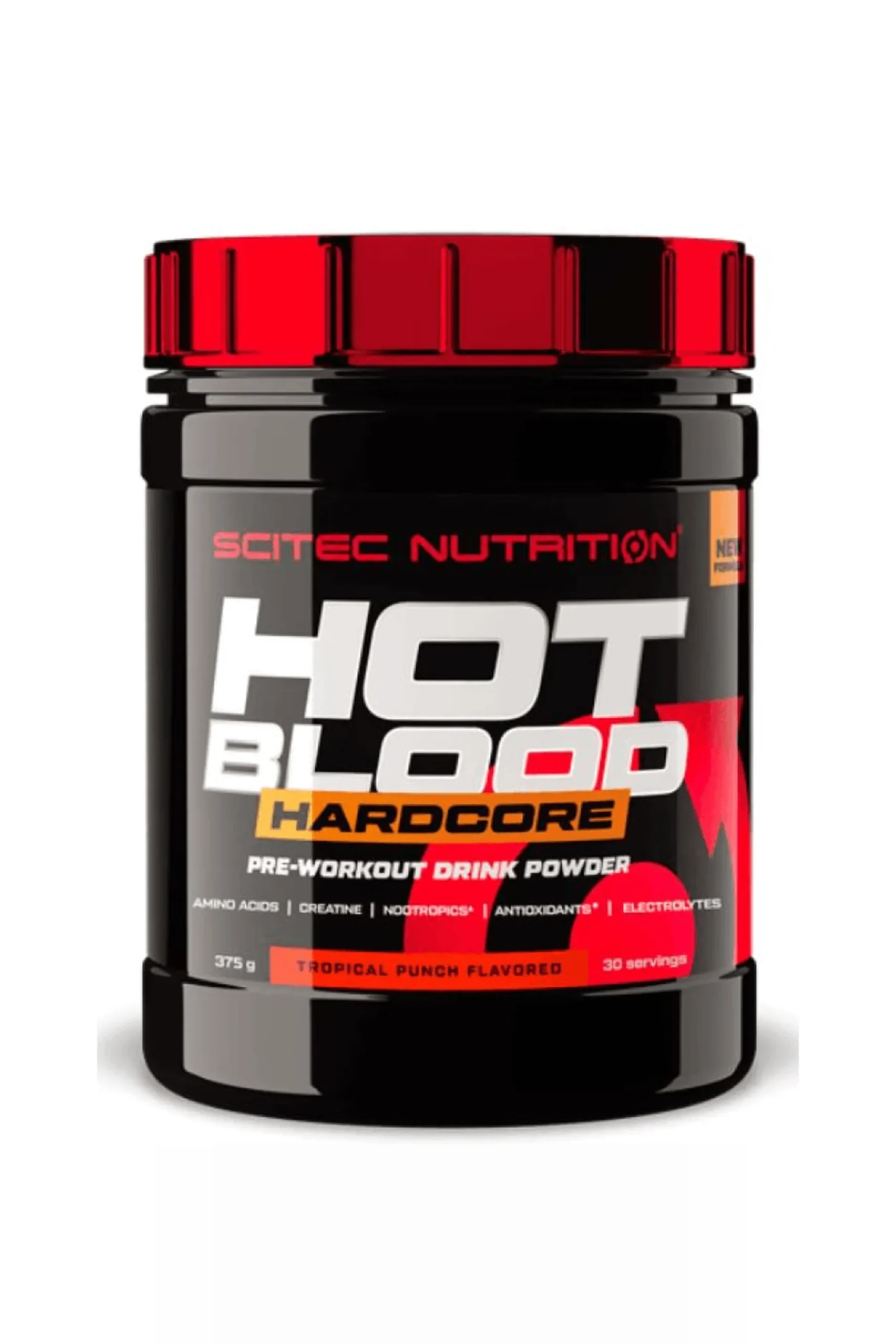 Hot Blood Hardcore 375 Gr Tropical