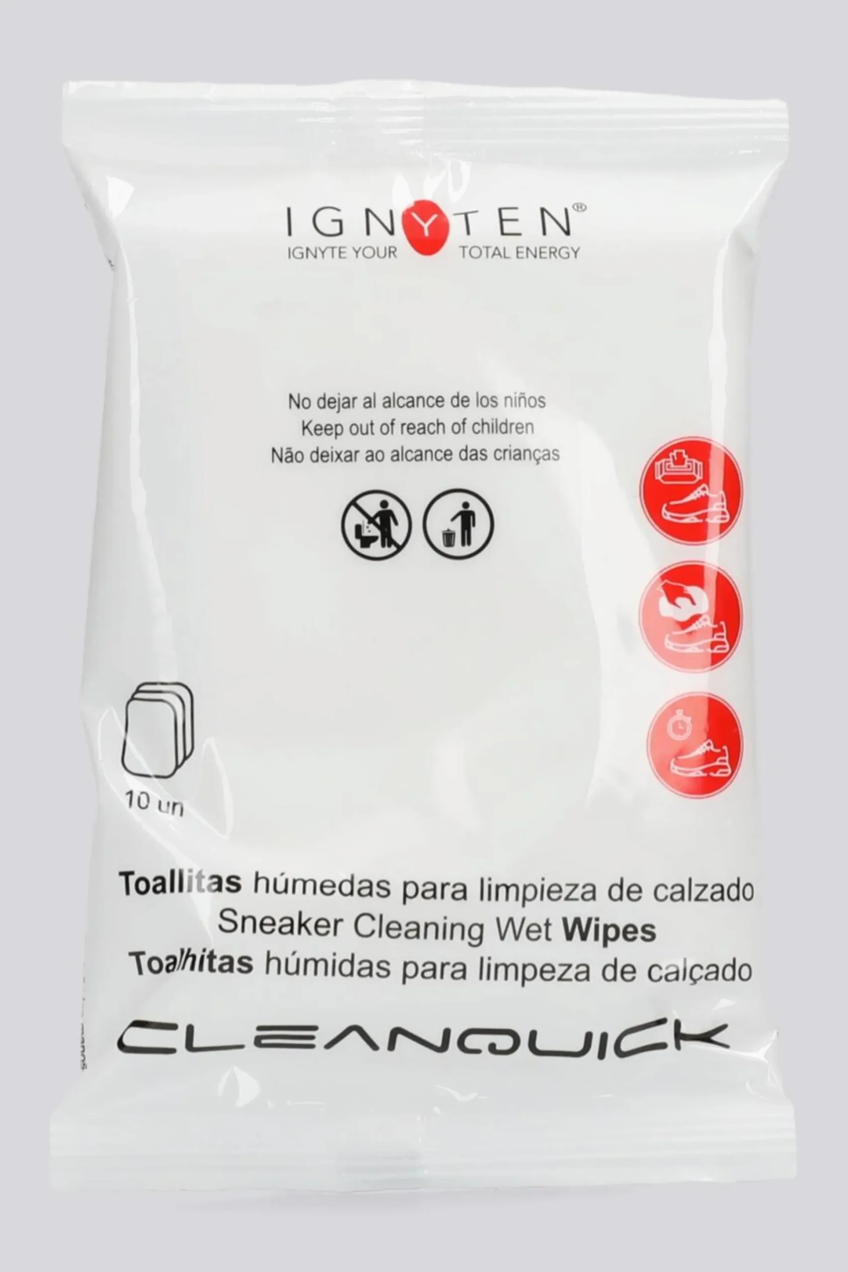 Ignyten Cleanquick Wipes Cleaner