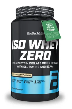 Iso Whey Zero 908 Gr Chocolate Blanco