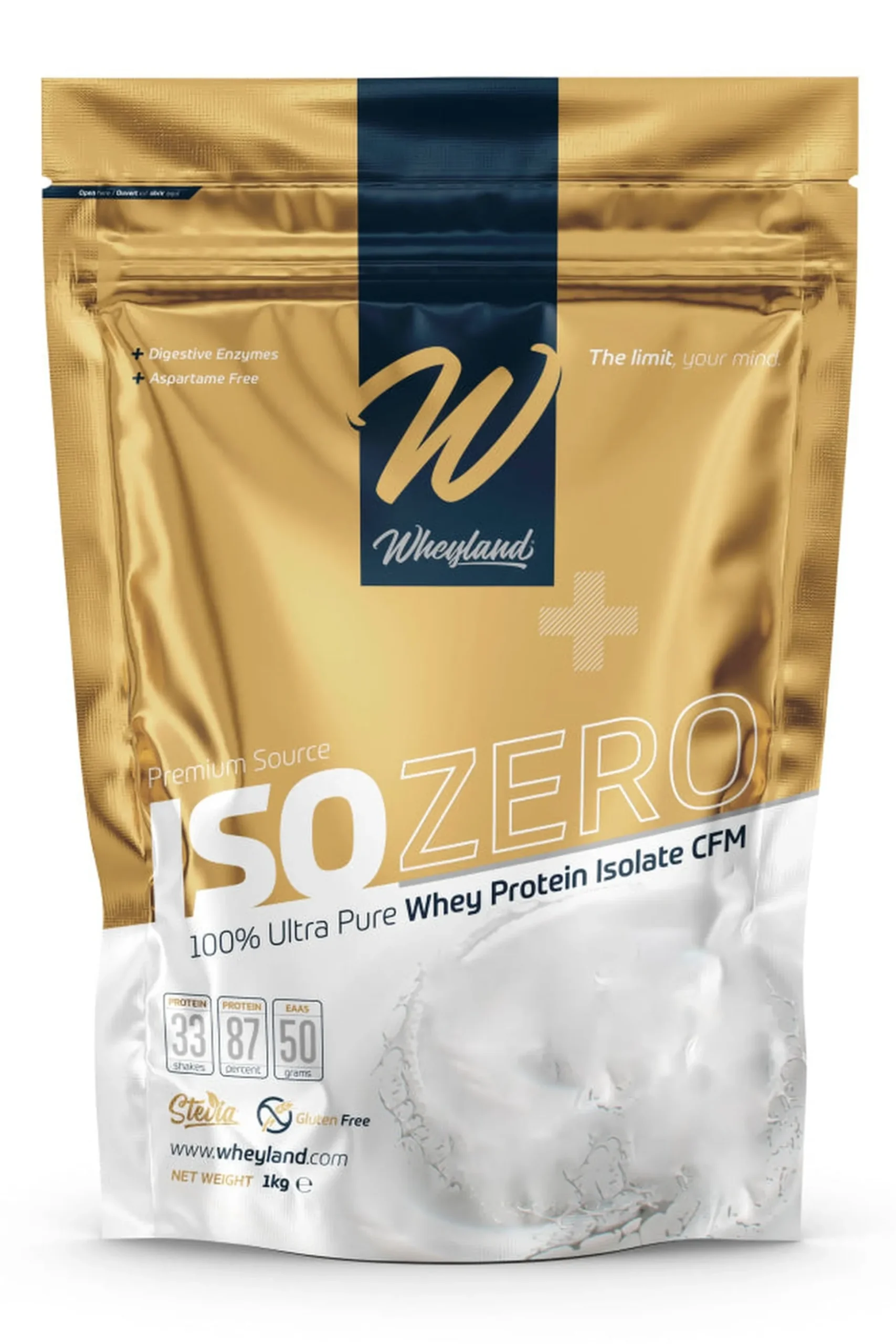 Iso Zero 1 Kg Caramelo Salado