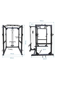 Jaula De Potencia Viok Sports V300