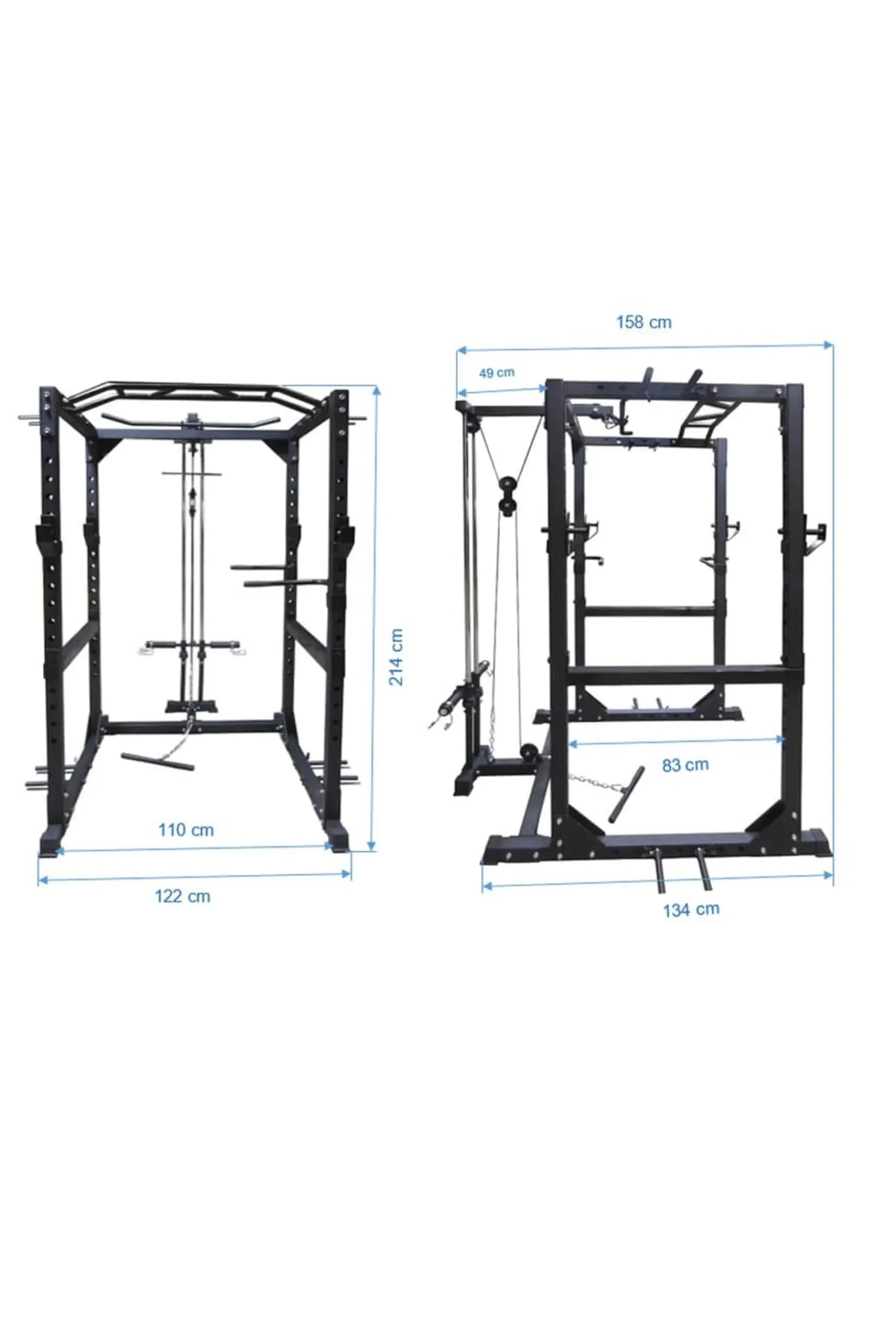 Jaula De Potencia Viok Sports V300