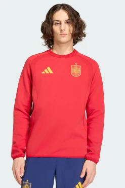 Jersey De Cuello Redondo España Tiro Travel adidas
