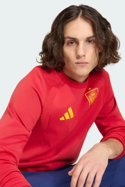 Jersey De Cuello Redondo España Tiro Travel adidas